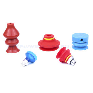 Fabricant industriel personnalisé en caoutchouc de silicone ventouse à soufflet sous vide - Product Image 6