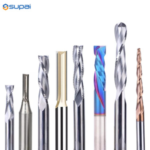 Supal rắn Carbide <span class=keywords><strong>Router</strong></span> <span class=keywords><strong>bits</strong></span> cho gỗ chất lượng cao công cụ phay Cutter TCT thẳng bit - Product Image 1