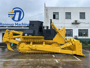 Bulldozer usado de alta eficacia Shantui SD22 SD32, precio barato, excavadoras de orugas de segunda mano SD32 - Product Image 4