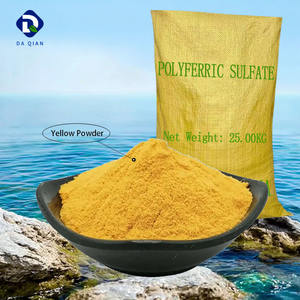 अपशिष्ट जल उपचार और जल शोधन के लिए रासायनिक योजक पॉलीमेरिक फेरिक सल्फेट की खरीद - Product Image 1