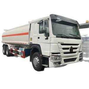 Exportación a Asia Central y África: Camión Cisterna HOWO de 371 CV para Transporte de Gasolina y Diésel, Vehículo de Repostaje Móvil de 20 m³ - Product Image 5