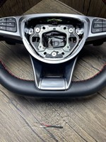 Volant en cuir YLD pour Mercedes-Benz Classe A-B-C-S-E AMG W207 C63 W211 W206 W218 E63 G63 GLS63S GLA45 A45