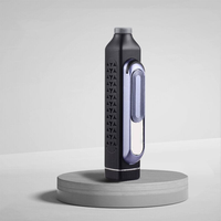 Cendrier de voiture avec allume-cigare intégré, rechargeable par USB, anti-cendres, pour conducteur fumeur, cadeau créatif pour les amateurs de tabac