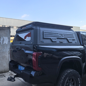 Phụ kiện xe tải mui cứng bằng nhôm cao cấp, cản xe bán tải, phụ kiện xe tải tùy chỉnh, vừa khít hoàn hảo, phụ kiện thân xe - Product Image 3