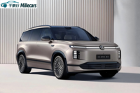 Volk-swagen ID.ERA 9X SUV LHD Listrik Murni 2025 Terbaru, Flagship 6-seater, Platform MEB, Baterai 100kWh, AWD 4WD, Ekspor Cina, Kondisi Prima