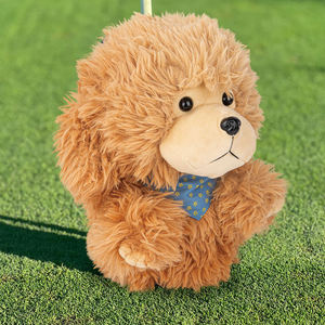 High Quality Golf Club Accessories <b>Head</b> <b>Cover</b> Plush Animal Golf Driver Fairway Hybrid Headcover - Product Image 4