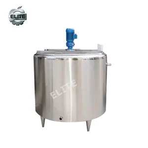 Máquina misturadora homogeneizadora de alto cisalhamento de aço inoxidável 1000L personalizada de fábrica/tanque de mistura com agitador