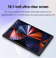 Tablet GetMi 10 Inci Dual Sim 4G, PC Tablet Android 13.0, RAM 4GB, Memori 32GB