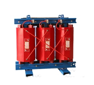 SCB10 1600kVA 6kV/10kV 380V-480V 三相铜绕组反激式拓扑环氧树脂非晶干式电力变压器 - Product Image 1