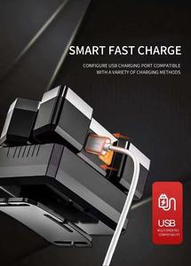 Linterna Táctica de Alta Potencia, Recargable por USB, con LED, para Defensa Personal, Mini, Venta al Por Mayor - Product Image 4