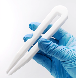 <span class=keywords><strong>Pinzas</strong></span> <span class=keywords><strong>de</strong></span> <span class=keywords><strong>Laboratorio</strong></span> <span class=keywords><strong>de</strong></span> PTFE, <span class=keywords><strong>Pinzas</strong></span> <span class=keywords><strong>de</strong></span> Politetrafluoroetileno, PTEF, <span class=keywords><strong>Pinzas</strong></span> <span class=keywords><strong>de</strong></span> F4 Resistentes a Ácidos Fuertes y Álcalis - Product Image 1