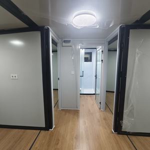 Edificio ufficio progetto di stoccaggio casa pieghevole 3 camere da letto contenitore casa cina acciaio espandibile contenitore casa Mobile Bar <span class=keywords><strong>Cafe</strong></span> - Product Image 3