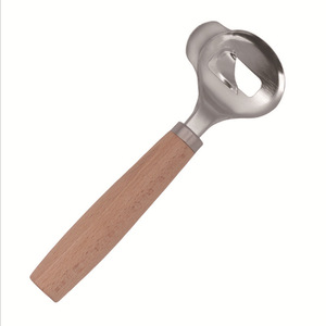 Stainless Steel Noodle Shaving Knife With Wooden Handle Durable Kitchen Tool For Homemade Noodles - Product Image 3