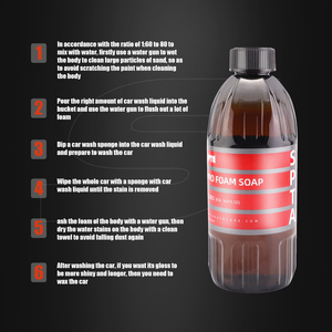SPTA CL003 Detergente Schiumogeno Delicato per Auto, Non Rimuove Cera e Rivestimenti, Adatto per Auto, Camion, SUV, Moto e Tutti i Metodi di Pulizia - Product Image 2
