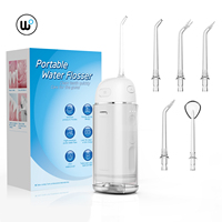 Appareil dentaire électrique sans fil, fil dentaire irrigateur IPX7 Jet d'eau Pick OEM ODM Oral Care Irrigator Households Water Flosser