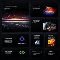 CN Redmi TV X98 2026 98 Inci Mini LED 880 Zona 1300nits 4K 288Hz Televisi Pintar Gaming Baru