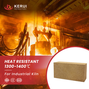Ladrillo Refractario de Arcilla KERUI, Ladrillo de Arcilla de Alta Calidad para Horno de Túnel - Product Image 2