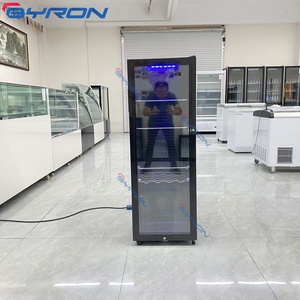 Fan Cooling <strong>Mini</strong> Beverage Cooler | Glass Door Display <strong>Red</strong> <strong>Bull</strong> <strong>Fridge</strong> for Drink &amp; Bar - Product Image 4