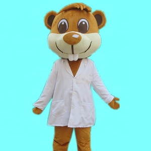 Costume <span class=keywords><strong>de</strong></span> mascotte personnalisé Hola, costume <span class=keywords><strong>de</strong></span> mascotte <span class=keywords><strong>castor</strong></span>/mascotte animale - Product Image 3