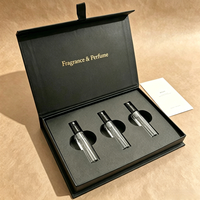 Boîte cadeau en papier vide de luxe écologique avec laminage mat, design personnalisé, moderne, pour parfum