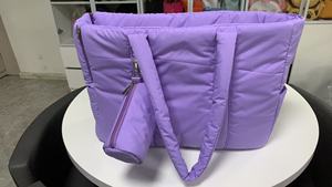 Özel Logo Poop çanta tutucu ile hafif evcil hayvan taşıyıcı kabarık <span class=keywords><strong>Pet</strong></span> Tote seyahat çantası yavru taşınabilir kedi taşıyıcı çanta için - Product Image 2