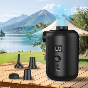 Bomba de Aire Portátil Mini 2026 de Gran Venta para Inflables, Bomba de Aire Portátil con Batería USB de 4000mAh, Dispositivo de Vacío para Bolsas de Vacío - Product Image 1