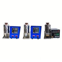 Dispenseur de colle thermofusible électrique portatif pour papier peint, boîtes cadeaux, cartons, reliure de livres, collage de cuir