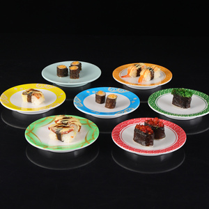 Vajilla de melamina <span class=keywords><strong>para</strong></span> sushi de Japón, vajilla moderna <span class=keywords><strong>para</strong></span> restaurante con logotipo personalizado, vajilla de melamina - Product Image 2