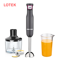 Mixeur plongeant multifonctionnel portable 1000W avec logo personnalisé disponible en OEM/ODM pour usage en cuisine