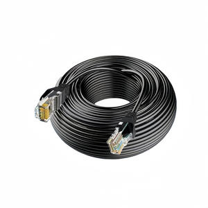 Alto rendimiento 40M UTP CAT6 Cable de red Ethernet para interiores Cables de comunicación de alta calidad directos de fábrica cat 6 Cable de puente - Product Image 2