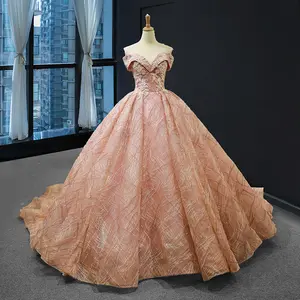 2024 элегантное Королевское свадебное платье S0855T, кружевное бальное платье на заказ, свадебное платье из ткани для поезда часовни, свадебное платье