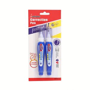 Bolígrafo de Corrección de Precisión Fina X616, Bolígrafo de Corrección con Punta Fina, Líquido de Corrección para Suministros de Oficina - Product Image 4