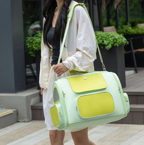 Cat <b>Backpacks</b> <b>Carrier</b> Portable Pet <b>Carrier</b> Bag Breathable Comfortable Small Cats <b>Dogs</b> Travel Bag for Outdoor Hiking - Product Image 6