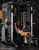 Venta al por mayor comercial Smith machine Gym Cable Crossover Halterofilia Deportes Entrenamiento Smith machine