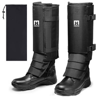 Usine directe extérieur serpent anti-morsure guêtres chasse jambières chaussures couverture Anti-crevaison bottes de protection en gros