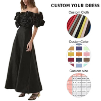 Robes longues personnalisées pour femmes, élégantes et moulantes, conçues par des fabricants de vêtements pour femmes, robes décontractées pour femmes