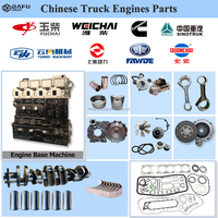 Systèmes d'assemblage de moteurs, pièces détachées pour camions, compresseur d'air pour camions lourds chinois HOWO XCMG SINOTRUK SHACMAN, pièces de moteur diesel