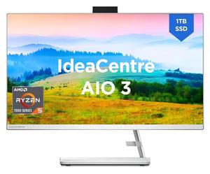คอมพิวเตอร์ออลอินวันหน้าจอสัมผัสขนาด 27 นิ้ว Intel Core i7-13620H แรม 16GB DDR5  SSD 1TB กราฟิก UHD ในตัว รุ่น AIO 27IRH9 - Product Image 2