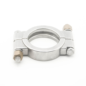 Collier <span class=keywords><strong>de</strong></span> <span class=keywords><strong>serrage</strong></span> Tri Clover boulonné <span class=keywords><strong>en</strong></span> <span class=keywords><strong>acier</strong></span> <span class=keywords><strong>inoxydable</strong></span> sanitaire haute pression 13MHP SS304 LP LM LH, raccord <span class=keywords><strong>de</strong></span> tuyauterie DIN 3A, collier <span class=keywords><strong>de</strong></span> <span class=keywords><strong>serrage</strong></span> 13MHP - Product Image 6