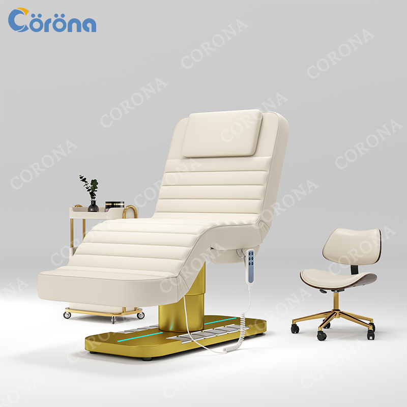 Leisure Massage Beds Luxury and Comfort for Spa Salons