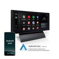 Écran Voiture Android A8 S8 12,3 Pouces Sans Fil CarPlay Android Auto Bluetooth Lecteur DVD pour Audi 2005 - 2017