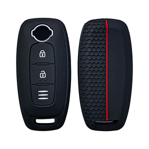 Étui de protection en silicone souple pour clé de voiture Nissan X-Trail T33 Kicks Qashqai J12 <span class=keywords><strong>Juke</strong></span> Teana Altima Ariya 2023 - Product Image 5