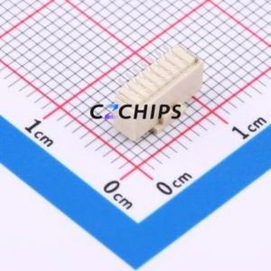 BX-SH1.0-7PLT Wire-to-Board Pin Header SMD,P=1mm Connector 1x7P 1mm Vertical Mount SH - Product Image 2
