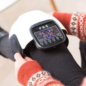 Masajeador de Rodilla con Compresión de Aire y Calor Infrarrojo, Soporte para Codo y Rodilla, Alivio del Dolor de Artritis, Productos de Masaje, Kneecap Treasure - Product Image 6