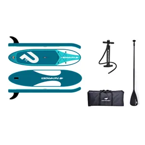 Pathfinder/Zray 11 '34080 Super Lichtgewicht Stand Up Paddle Board Opblaasbare Sup Met Hogedrukpomp, peddel En Rugzak