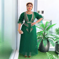 Robes de fête africaines grande taille pour femmes, nouvelle mode Dashiki Ankara, robe de soirée élégante, robe maxi musulmane turque