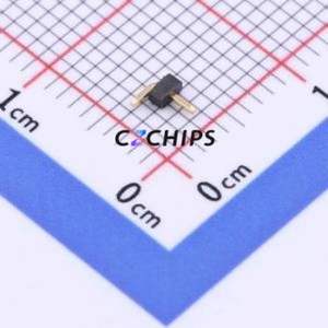 X1311WVS-01J-C18D42R1 Pin Header SMD,P=1.27mm Connector ( Pin Structure: 1x1P )( Pitch: 1.27mm )( Row Spacing: 1.27mm ) - Product Image 1