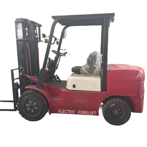 New 3.5Ton cheap price electric forklift stacker 1ton 1.5ton full electrical fork lifts factory supplier empilhadeira eletrica