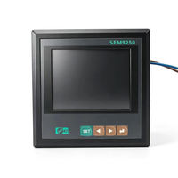 Medidor de Energía Multifunción Trifásico con Análisis de Armónicos, Pantalla TFT a Color, RS485 Modbus, 100V 400V