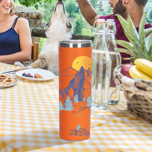 Gobelet isotherme personnalisé en gros, gobelet à boisson personnalisé, chaud et froid, gobelet en acier inoxydable de 20 oz, gobelet de voyage - Product Image 6